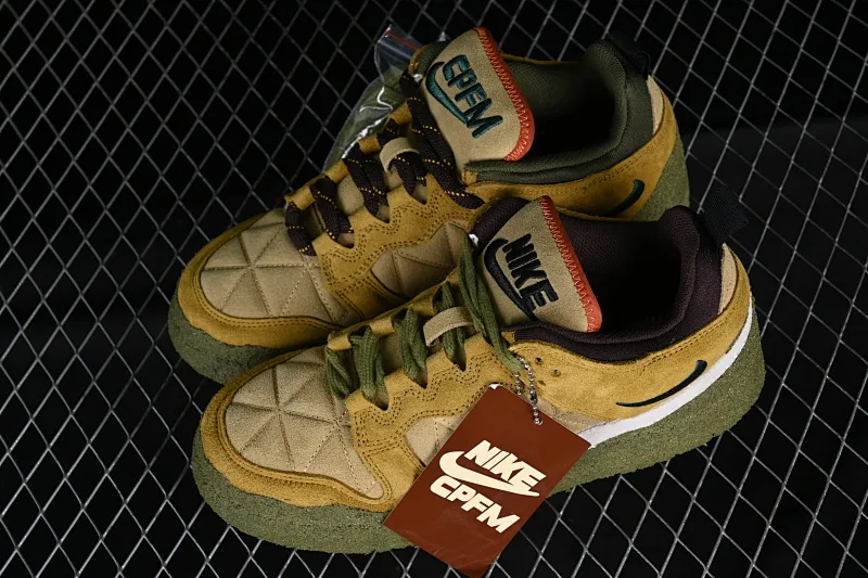 All categories Nk SB Dunk Series Nk SB Dunk Low low-top sneakers CPFM x Nk Dunk Low joint model Yin Yang Tai Chi SB low-top casual sports skateboard shoes DM0430-700